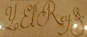 Charles IV's signature