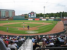 New Haven Ravens Primary Logo - Eastern League (EL) - Chris