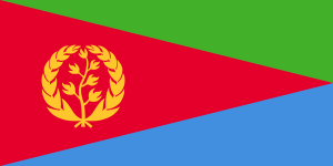 Bandera D'eritrea: Construcció i dimensions, Banderes històriques, Altres banderes