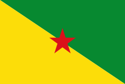 Прапор департаменту Французької Гвіани