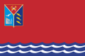 Flag of Magadan Oblast, Russia