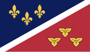 Thumbnail for File:Flag of Metairie, Louisiana.svg