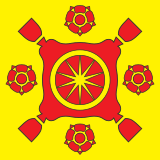 Flag of Tudulinna Parish.svg