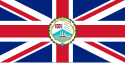 Flagge der Bay Islands