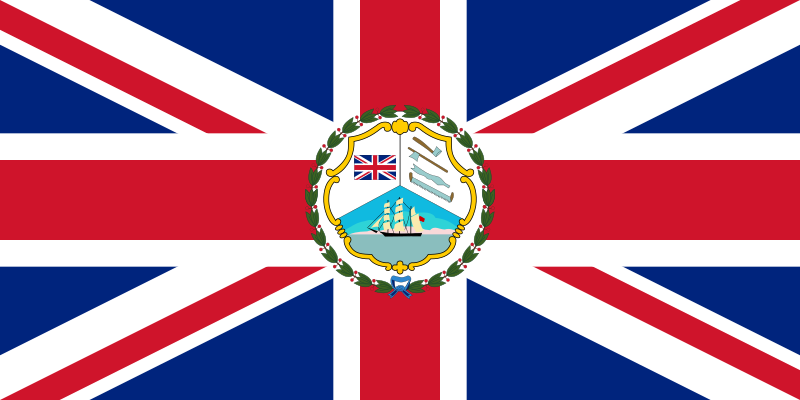 File:Flag of the Governor of British Honduras (1884–1981).svg