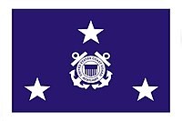 Знаме на Националния комодор на бреговата охрана на Съединените щати Auxiliary.jpg