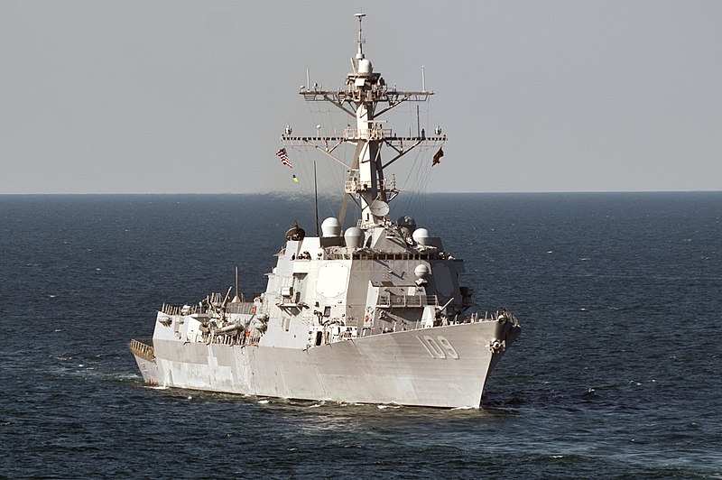 File:Flickr - Official U.S. Navy Imagery - USS Jason Dunham operates in the Black Sea..jpg