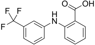 <span class="mw-page-title-main">Flufenamic acid</span> Chemical compound