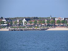 Die Mittelbrücke mit der Haupteinkaufsstraße Sandwall