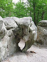 Image 41 Fontainebleau, France (from Portal:Climbing/Popular climbing areas)