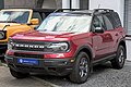 * Nomination Ford Bronco Sport Badlands in Stuttgart.--Alexander-93 21:18, 13 July 2022 (UTC) * Promotion  Support Good quality. --Hillopo2018 05:59, 15 July 2022 (UTC)