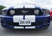 Ford Mustang GT (calandre), Duke's Club.- Juin 2014 Villeneuve-d'Ascq,France
