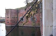 Fort Brockhurst a mid-19th century polygonal fort in Hampshire, England