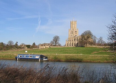 How to get to Fotheringhay with public transport- About the place