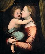 Vierge à l'Enfant 1514-1516, Vienne