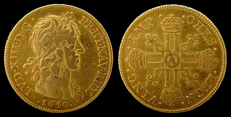 File:France 1640 4 Louis d’or (Louis XIII).jpg