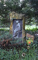 Frankfurt, main cemetery, grave V 246 Jaeger, Scholz.JPG