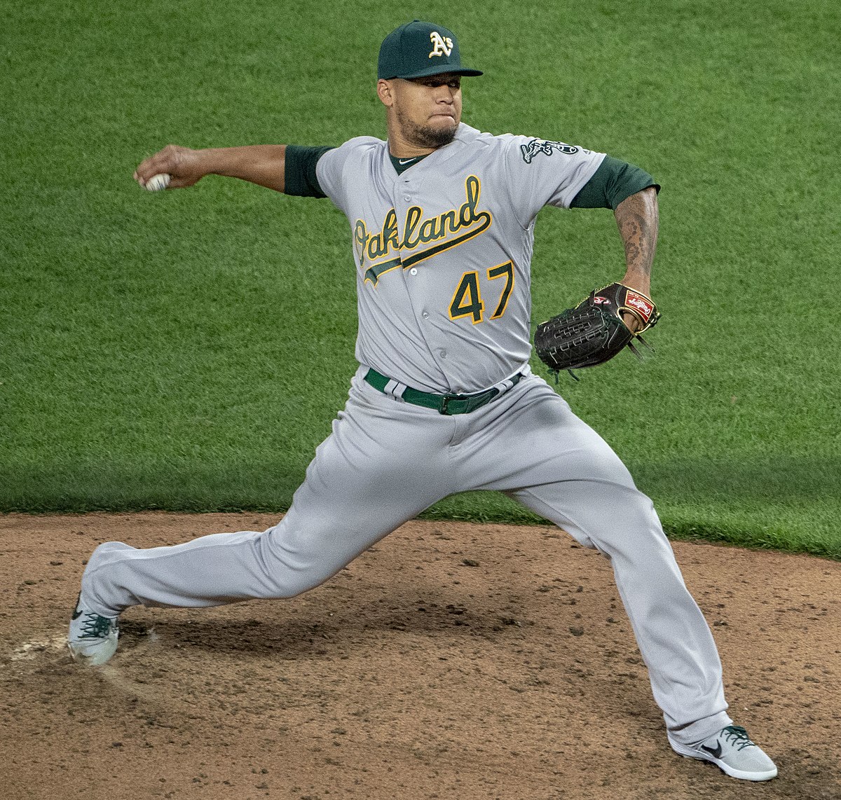 A's starter Frankie Montas named AL Player of the Week