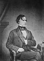 Franklin Pierce (Fotografie von Mathew Brady)