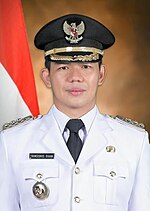 Gambar mini seharga Daftar kepala daerah dan wakil kepala daerah petahana di Kalimantan Barat