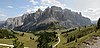 The Dolomites are inscribed on the UNESCO World Heritage list