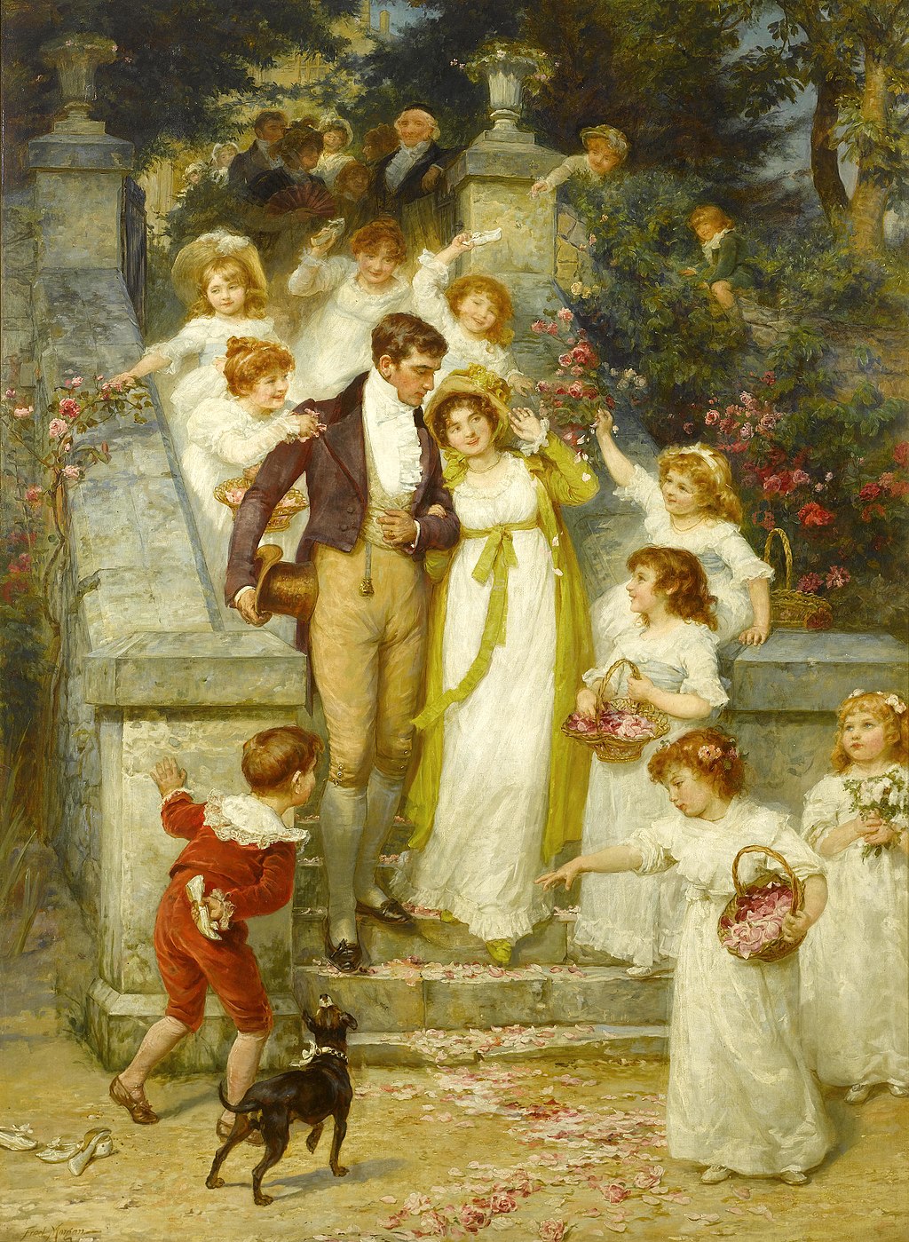 Frederick Morgan - Off for the Honeymoon