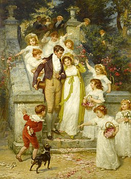 Frederick Morgan - Off for the Honeymoon