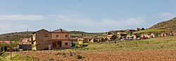 Вид на деревню Фресно-де-Карасена