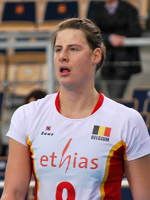 Freya Aelbrecht - FIVB World Championship European Qualification Women Łódź January 2014