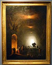 Die Grotte des Posillipo (1847)Köln, Wallraf-Richartz-Museum