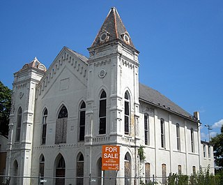 Friendship Baptist Church (Washington, D.C.) United States historic place