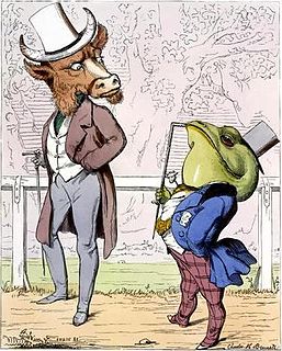 <span class="mw-page-title-main">The Frog and the Ox</span> Aesop’s fable about a frog