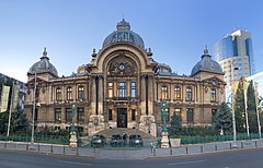 Eclectic style – CEC Palace