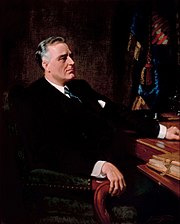 Franklinus D. Roosevelt