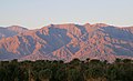 El oasis de "Furnace Creek" en el Valle de la Muerte.