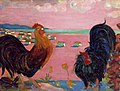 "Gallos", 1907, NGA