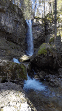 Sibli-Wasserfall (Gemeinde Rottach-Egern)  Germany