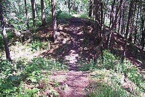 Wall trench section (2009)