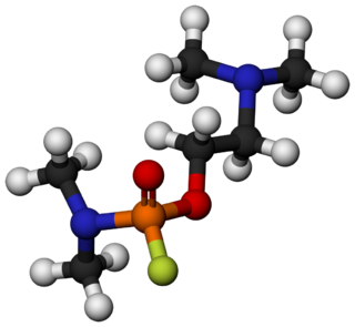 <span class="mw-page-title-main">GV (nerve agent)</span> Chemical compound