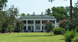 Galivants Ferry Historic District - John Monroe Johnson Holliday House Jun 10.JPG