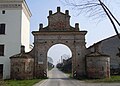 Porta di ingresso di Corvione