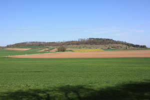 The Ganzenberg seen from the south