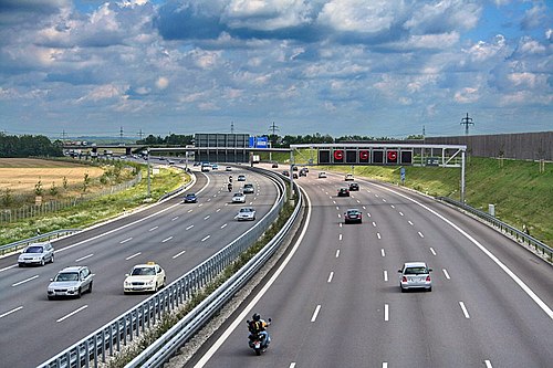 an Der Autobahn Geestland