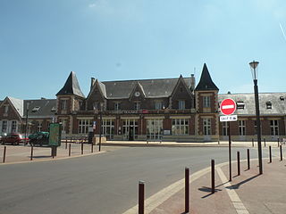 <span class="mw-page-title-main">Beauvais station</span> French railway station