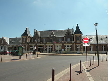 How to get to Gare de Beauvais with public transit - About the place