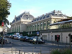 Depuis la rue Vauban