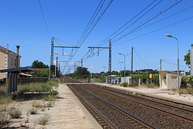 Imagine ilustrativă a articolului Gare d'Aigues-Vives