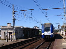 TER 2N NG treni platformda.