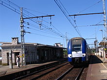 Поезд TER 2N NG на перроне.