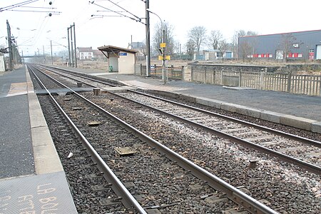 Gare de Donchery